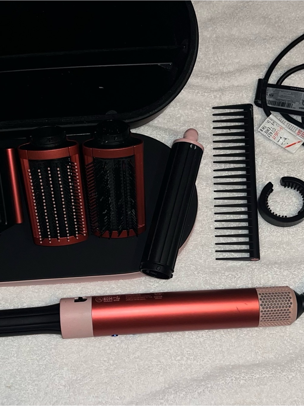 Dyson Multi-Styler Hair Tool in Red and Black